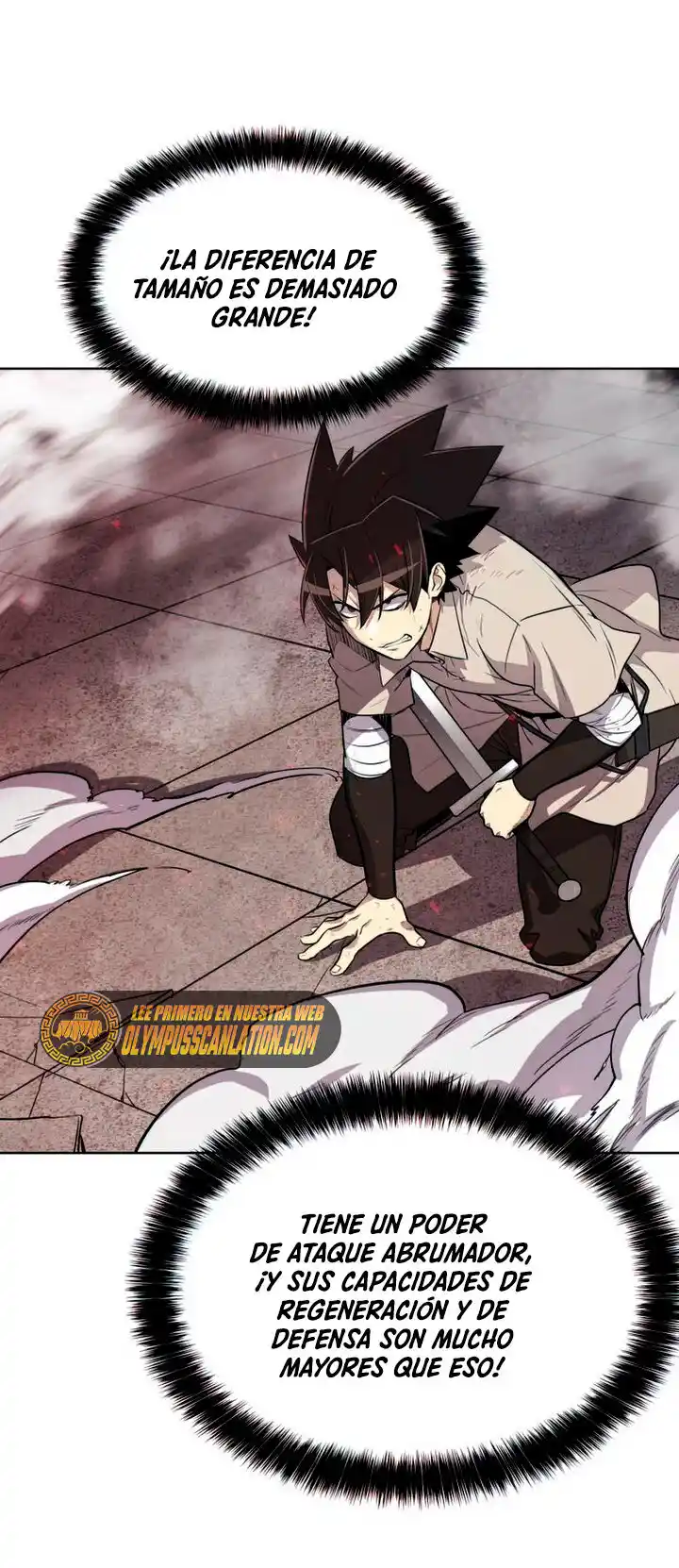 Espada Ultra Poderosa capítulo 39, página 71