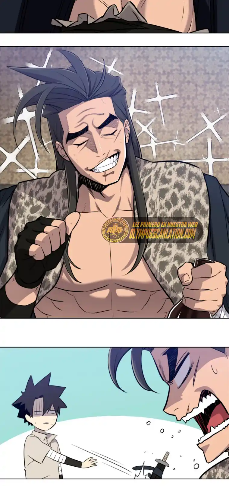 Espada Ultra Poderosa capítulo 45, página 37