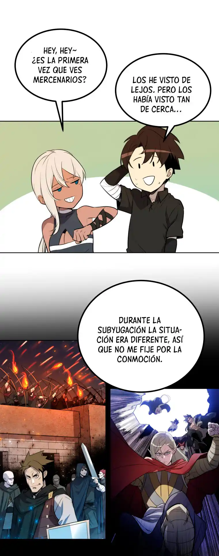Espada Ultra Poderosa capítulo 50, página 27