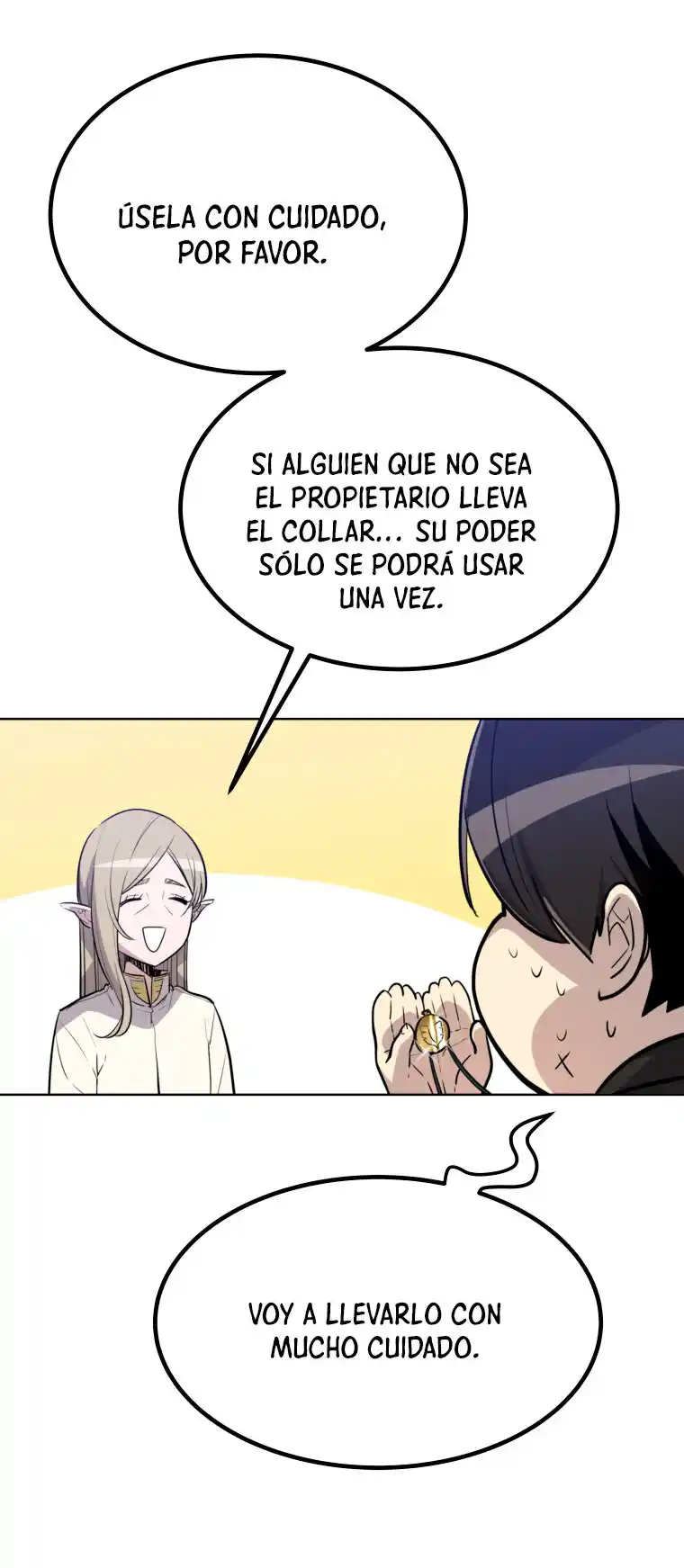 Espada Ultra Poderosa capítulo 50, página 50