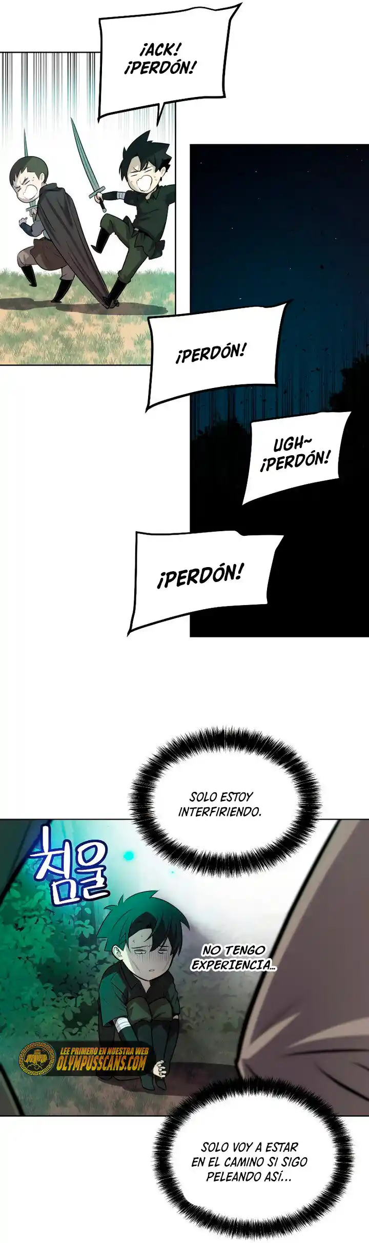 Espada Ultra Poderosa capítulo 54, página 32