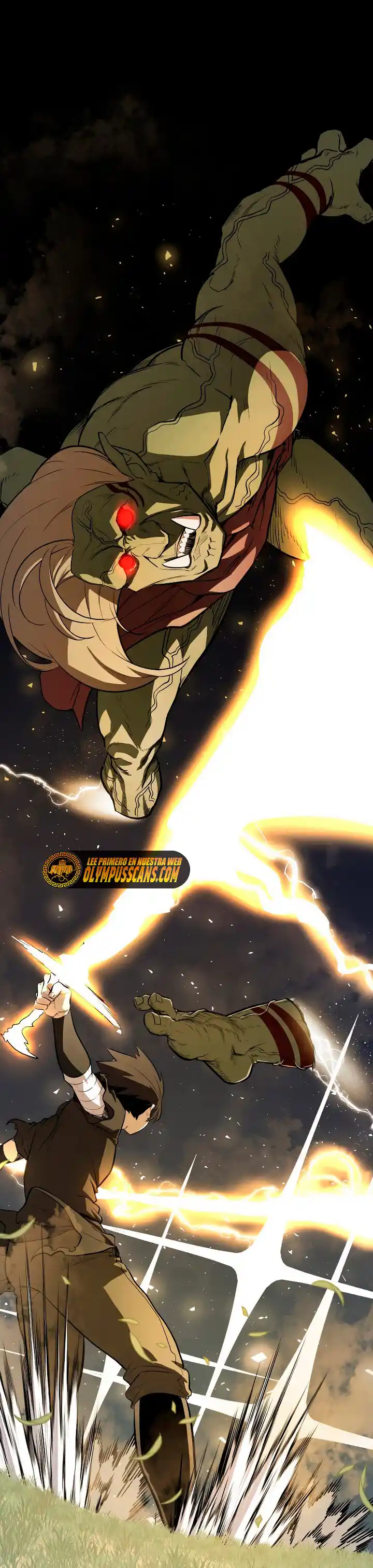 Espada Ultra Poderosa capítulo 56, página 33
