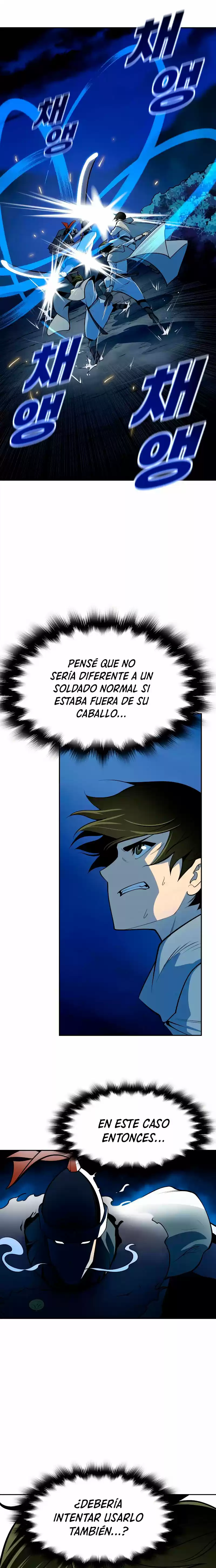 Espadachín Adolescente capítulo 13, página 21