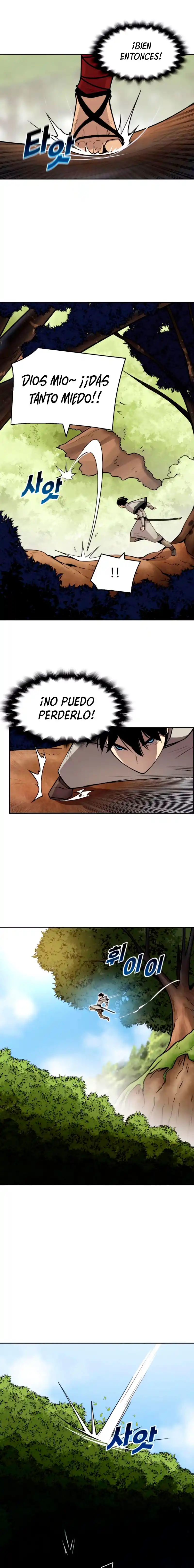 Espadachín Adolescente capítulo 21, página 8