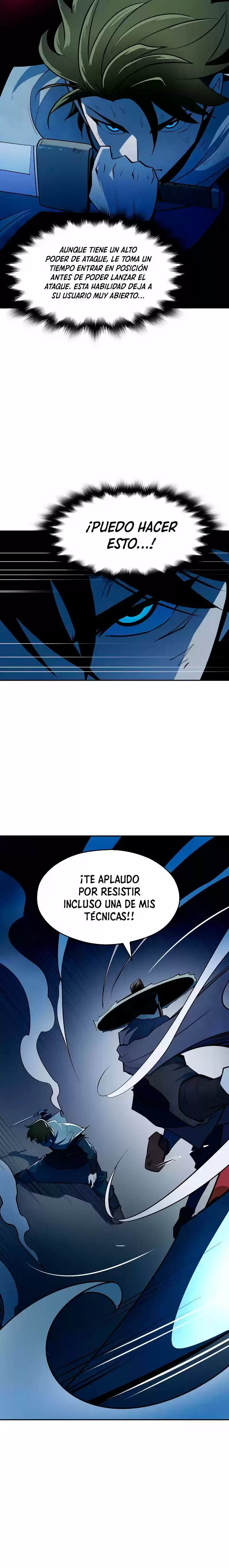 Espadachín Adolescente capítulo 8, página 25