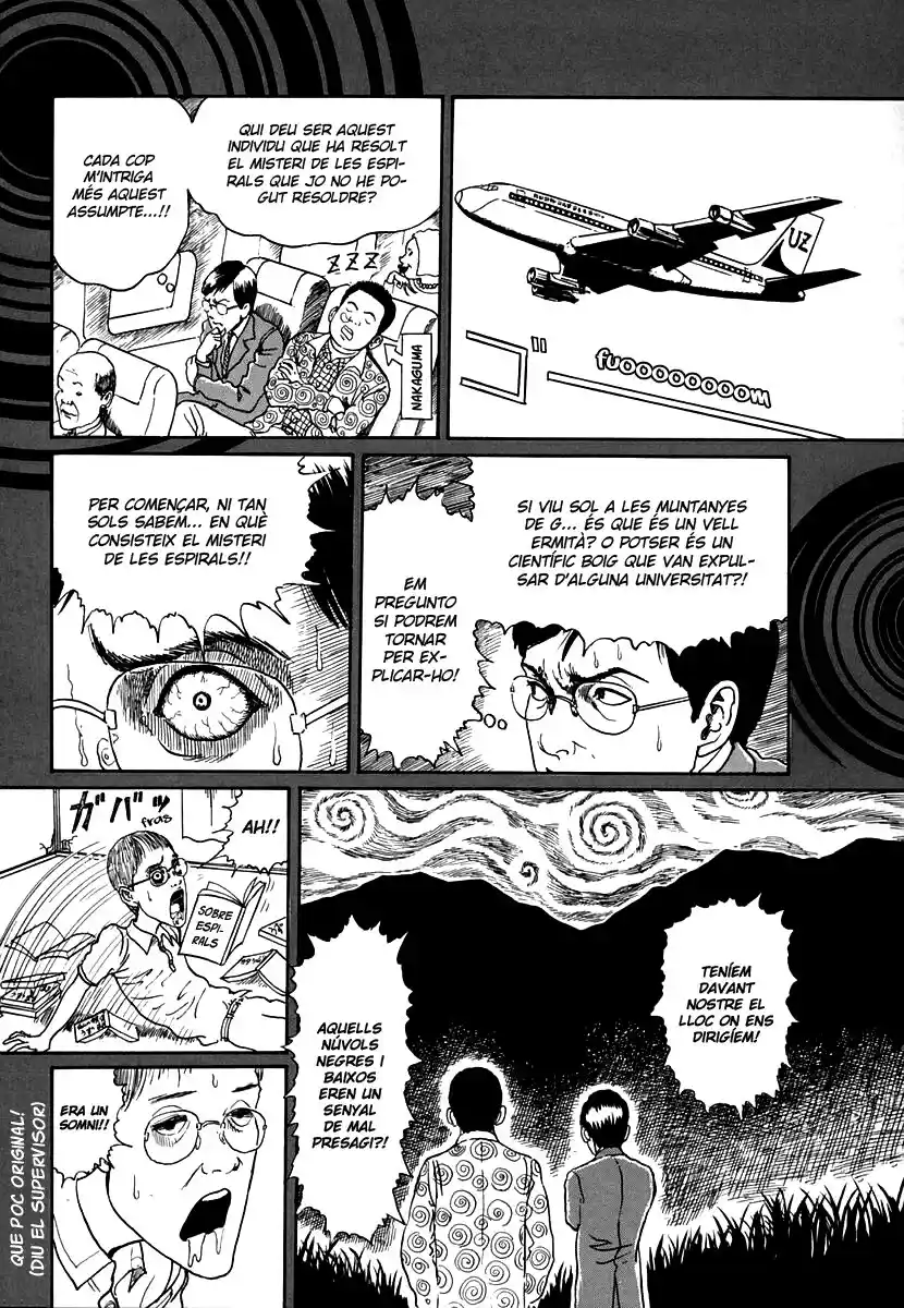 Espiral (Català) capítulo 21, página 4