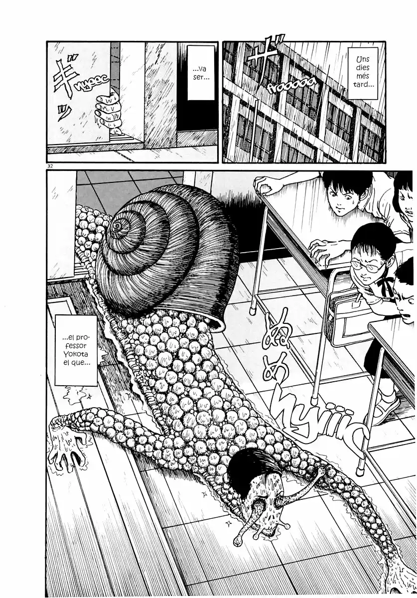 Espiral (Català) capítulo 8, página 32
