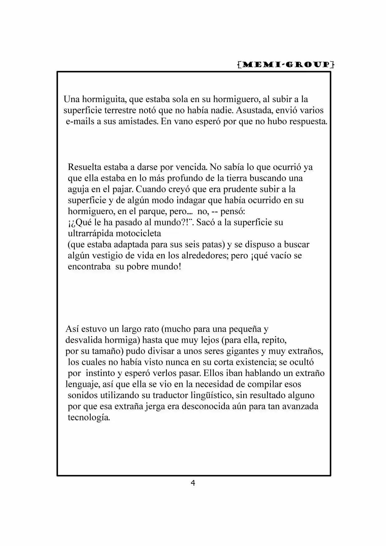 Esponjizar capítulo 1, página 4
