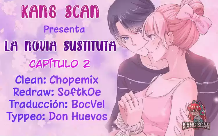 Esposa Sustituta capítulo 2, página 2
