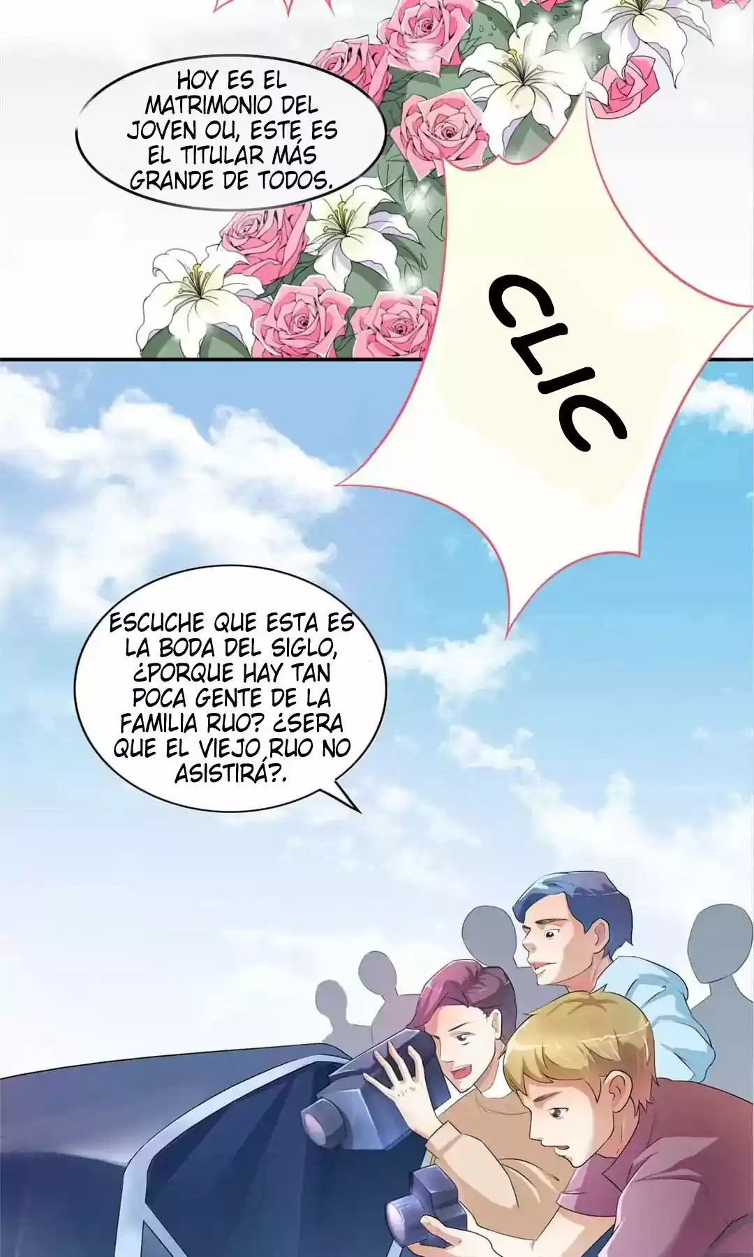Esposa Sustituta capítulo 2, página 5
