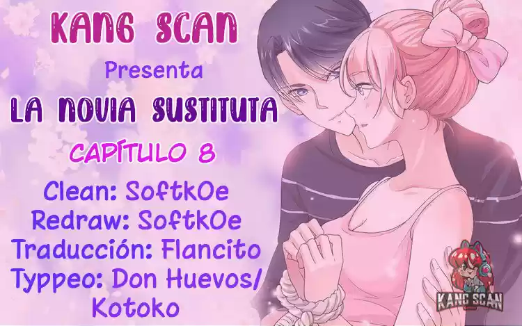 Esposa Sustituta capítulo 8, página 1