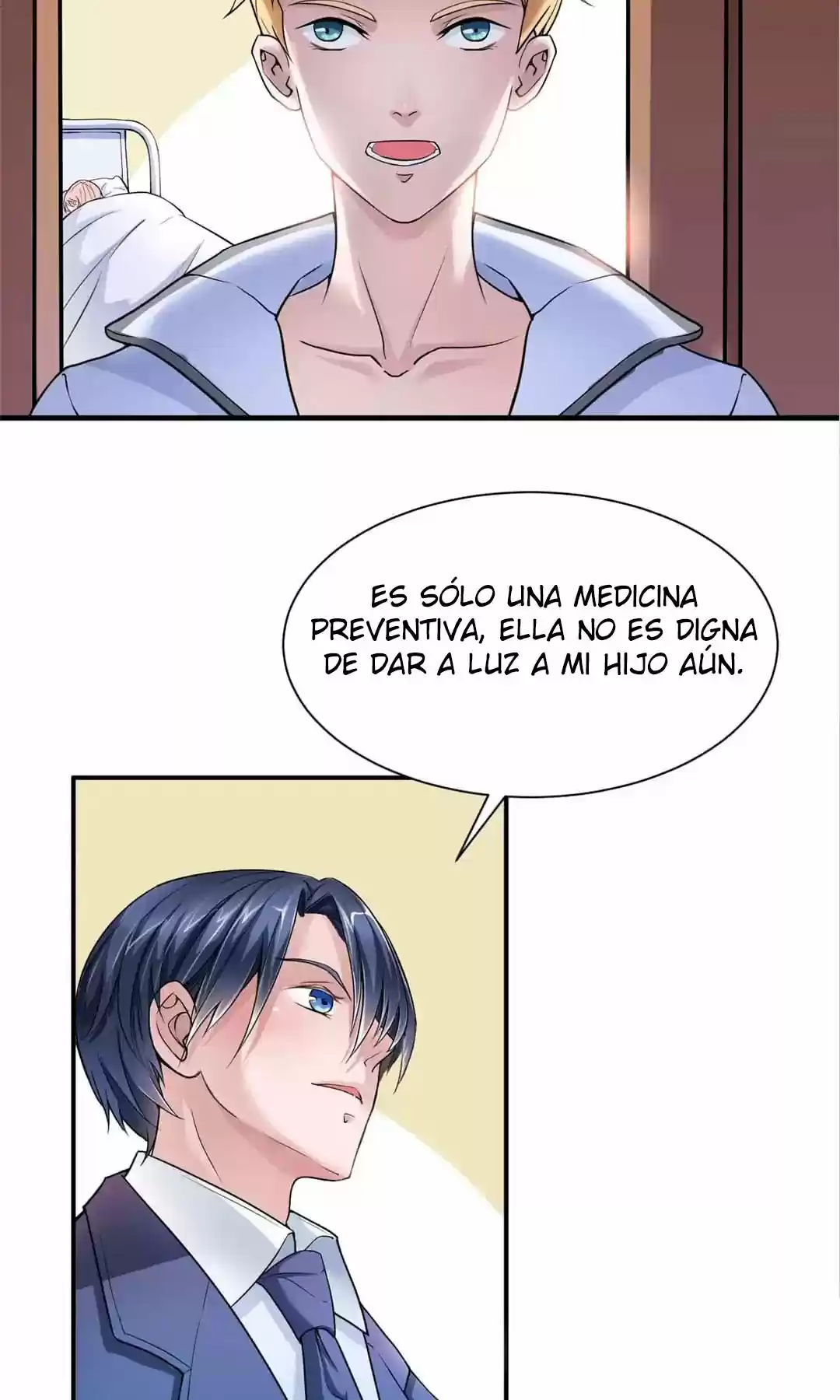 Esposa Sustituta capítulo 8, página 9