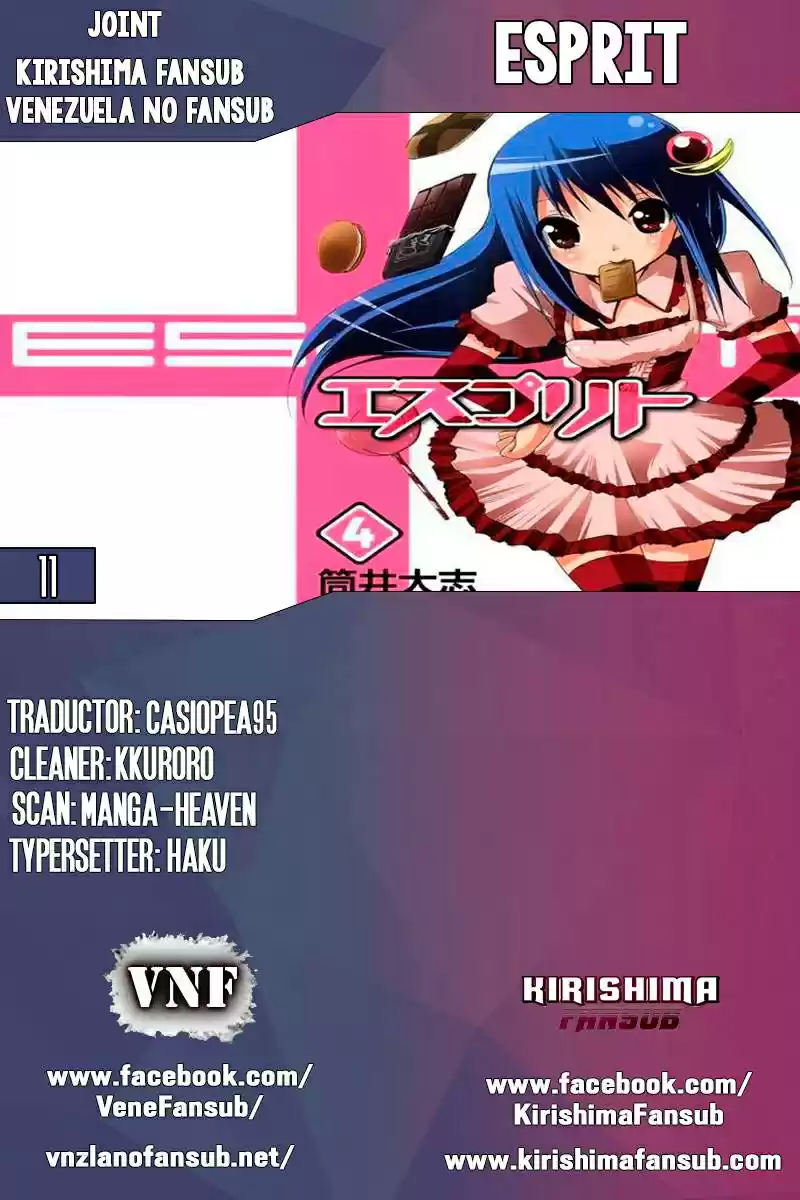 Esprit capítulo 11, página 1