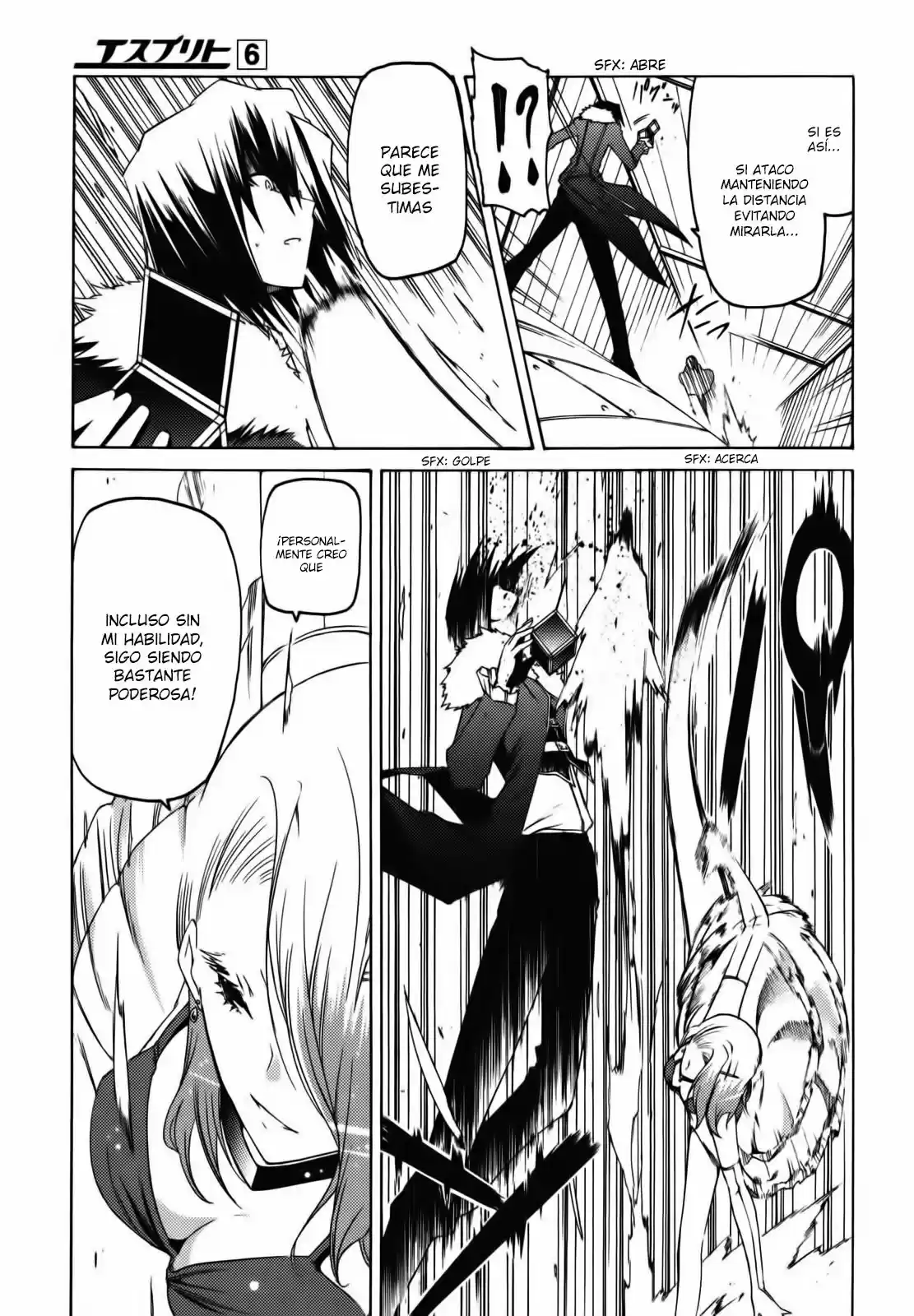 Esprit capítulo 20, página 10