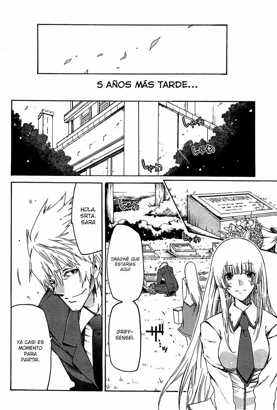Esprit capítulo 30, página 50