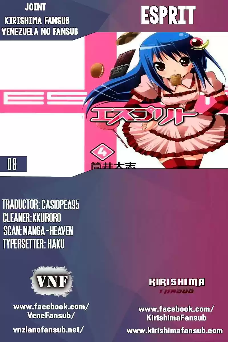 Esprit capítulo 8, página 1