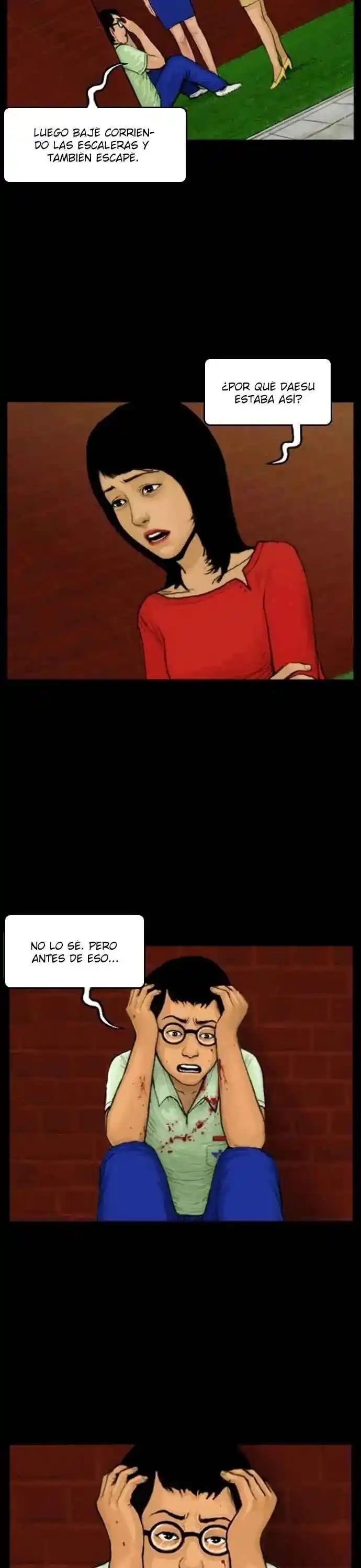 Estamos Muertos capítulo 21, página 11