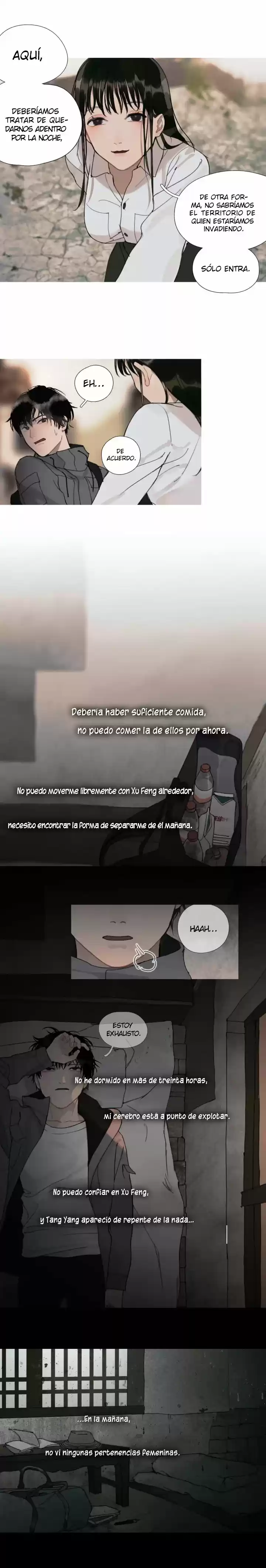Estanque Sagrado capítulo 13, página 5