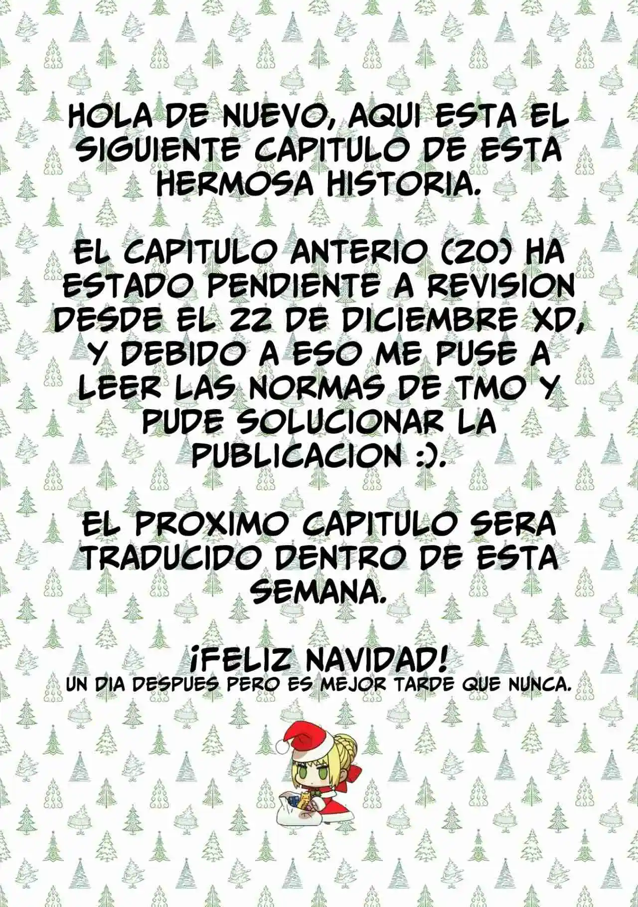 Este Monstruo Quiere Comerme. capítulo 21, página 32