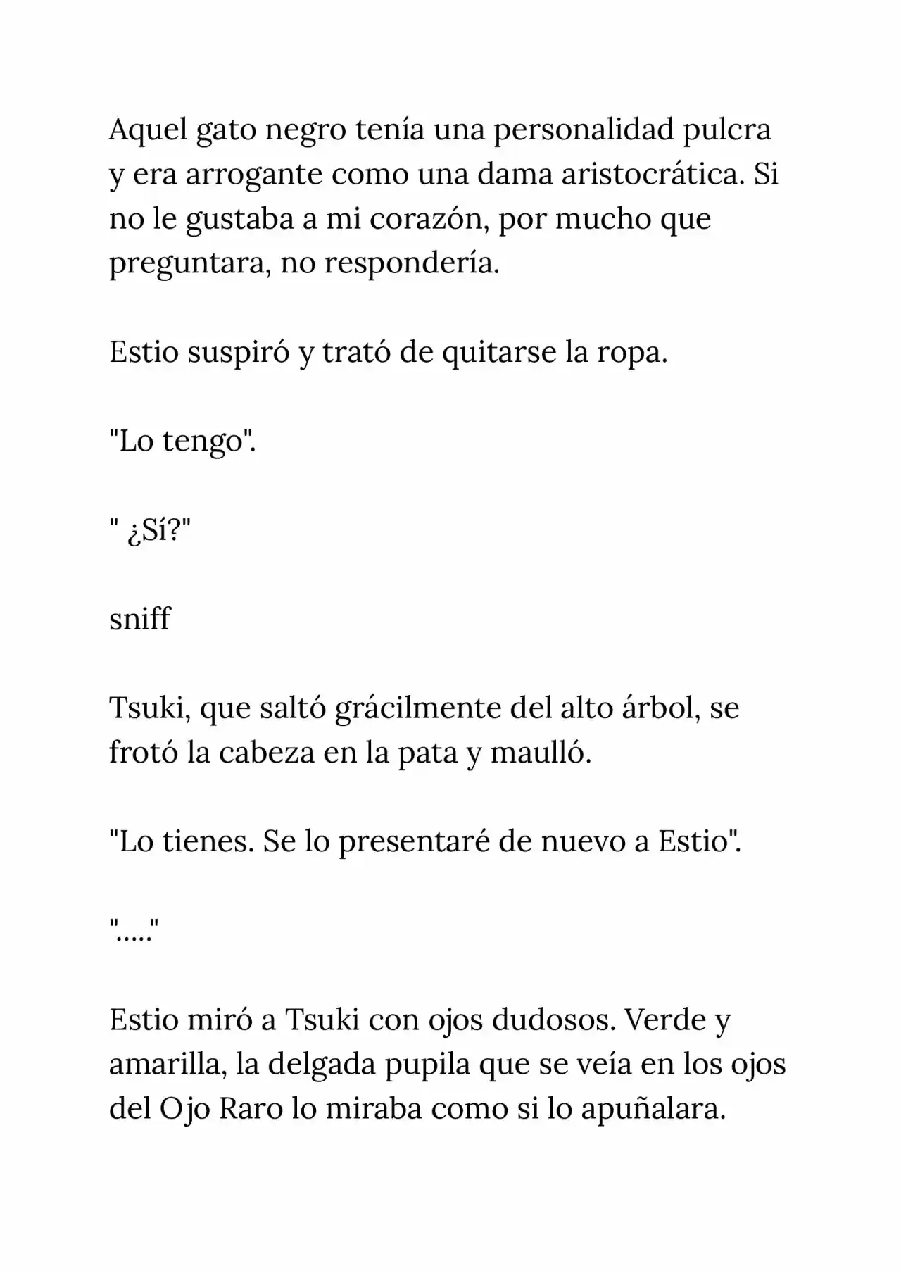 Estio (Novela) capítulo 2, página 2