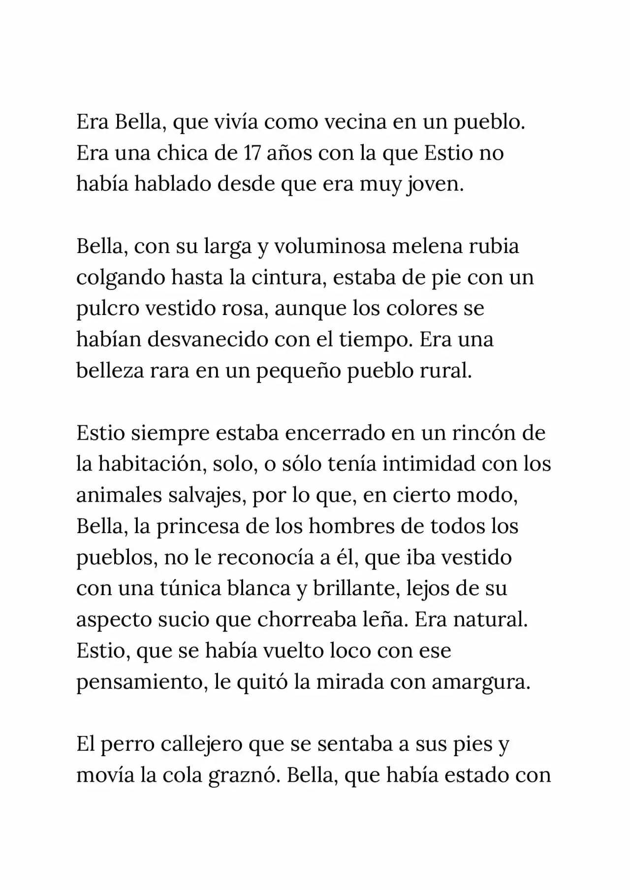 Estio (Novela) capítulo 2, página 8