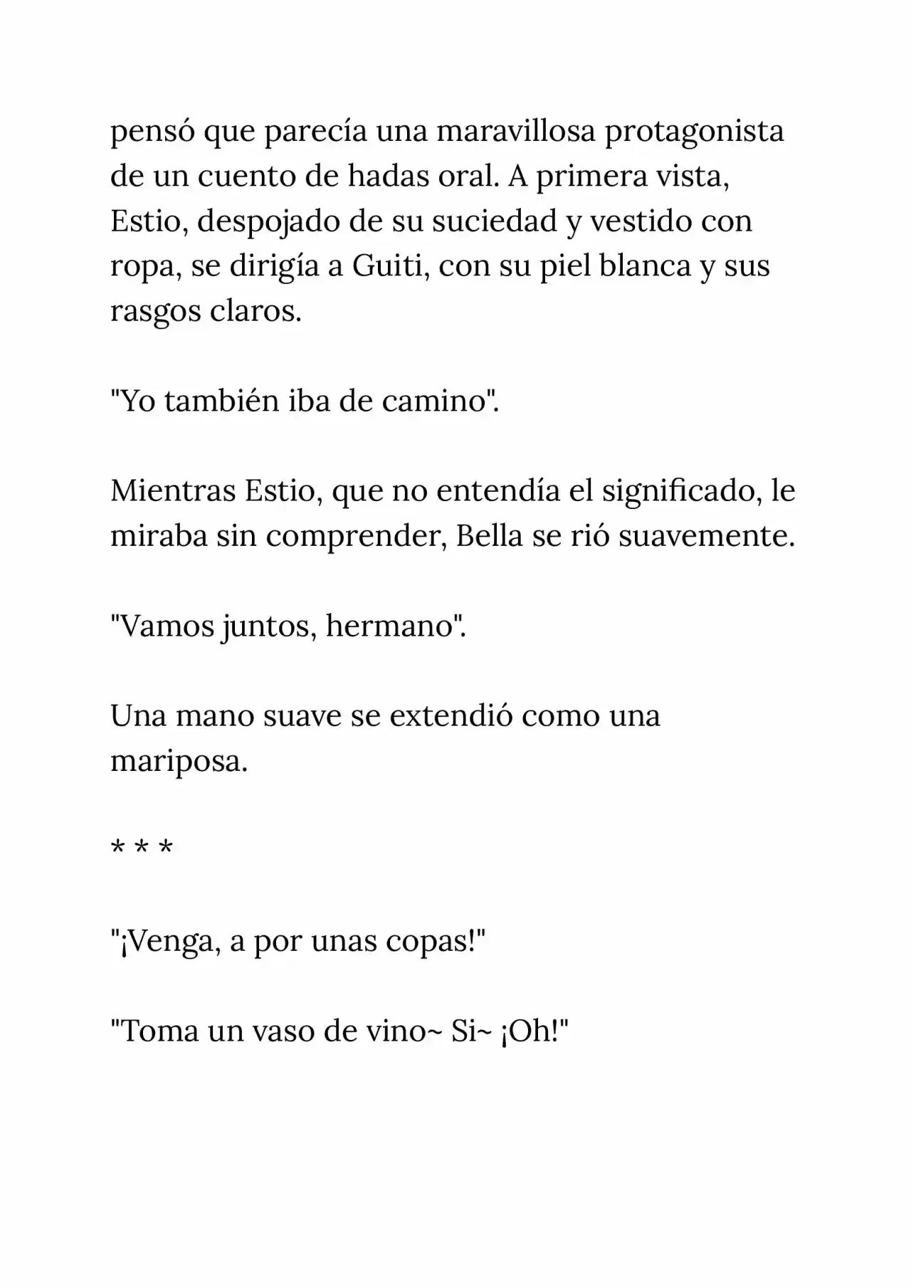 Estio (Novela) capítulo 2, página 10