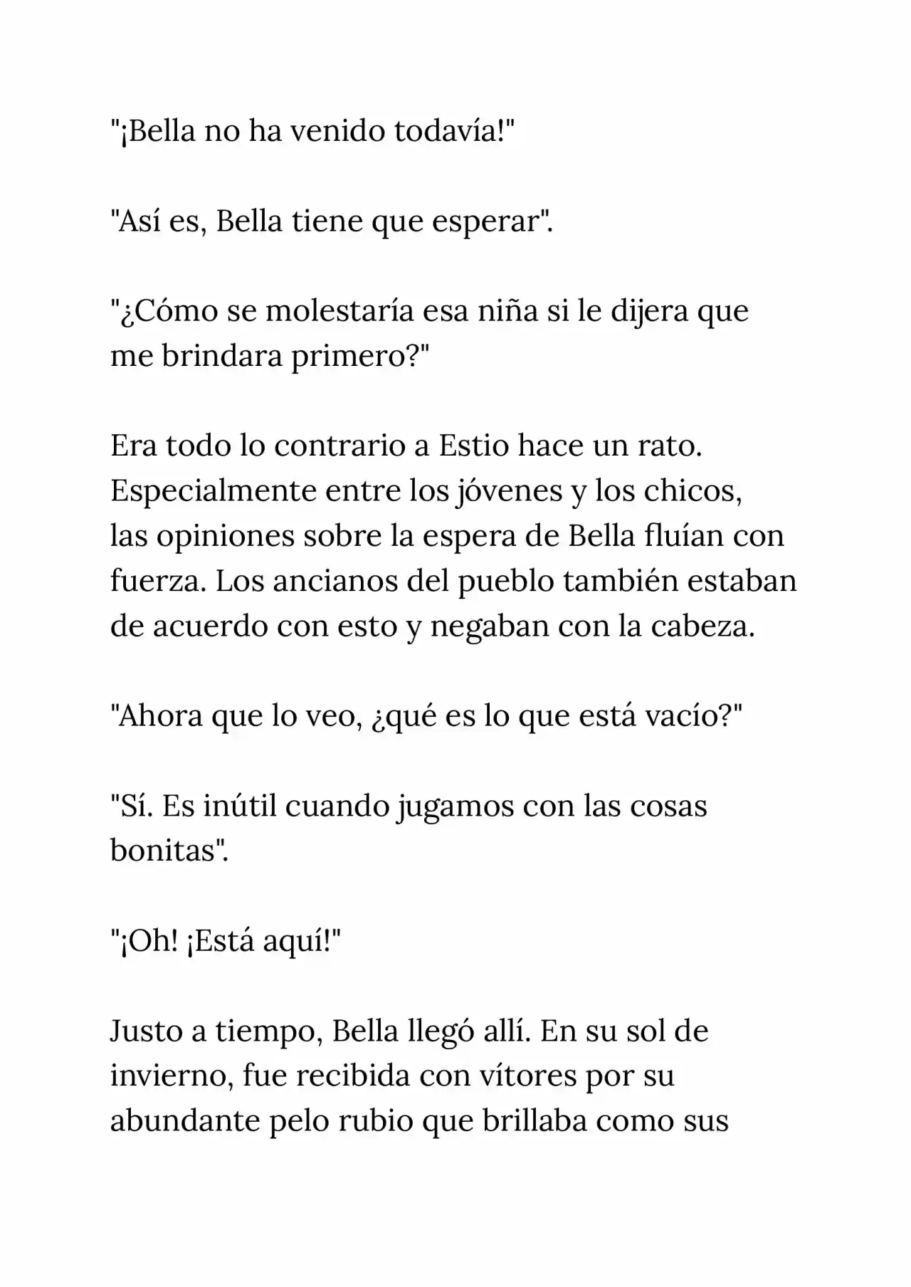 Estio (Novela) capítulo 2, página 14