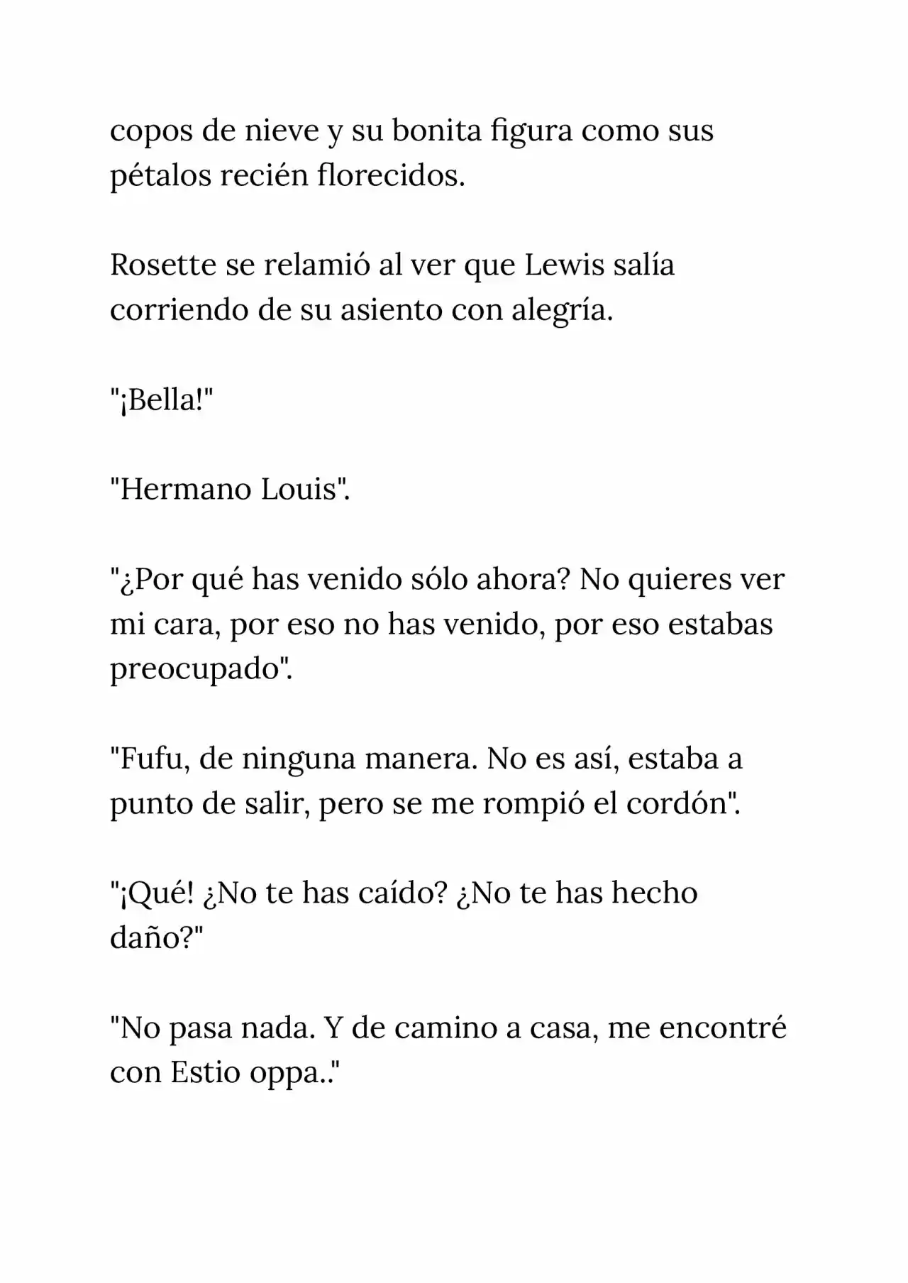 Estio (Novela) capítulo 2, página 15