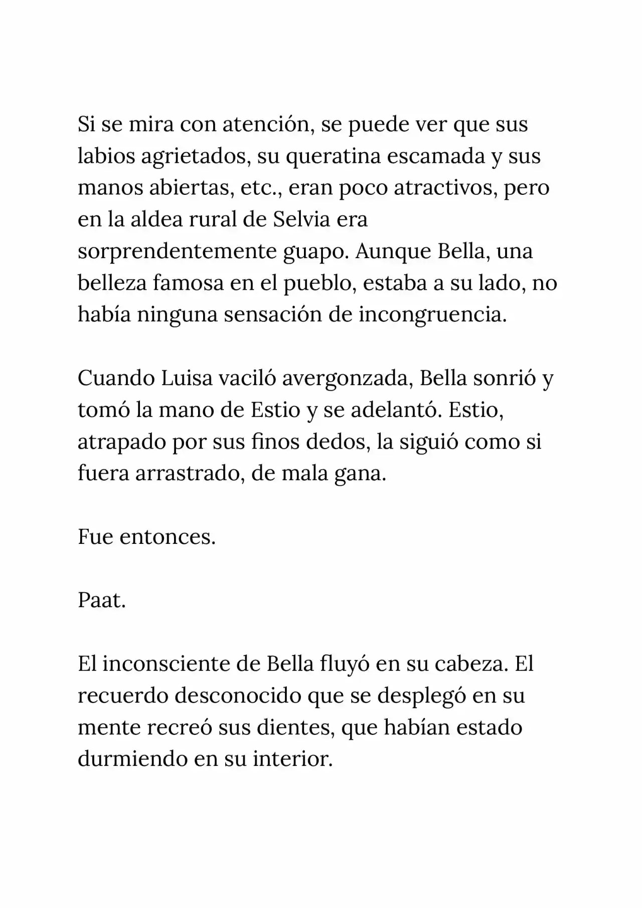 Estio (Novela) capítulo 2, página 17