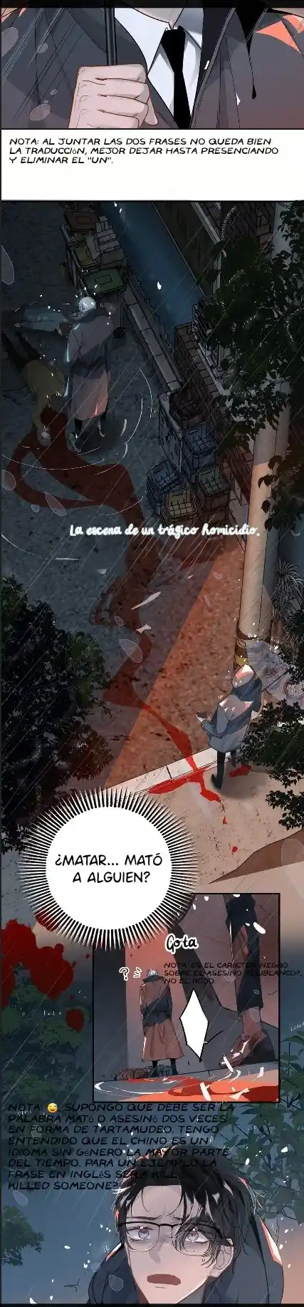 Estoy Enfermo capítulo 1, página 5