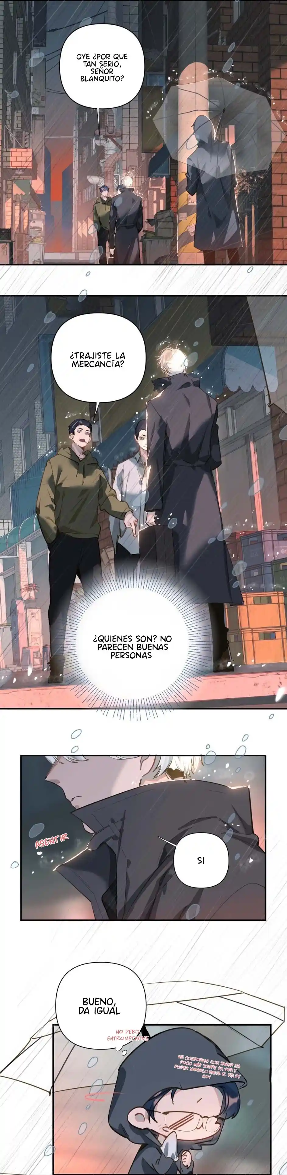 Estoy Enfermo capítulo 3, página 6