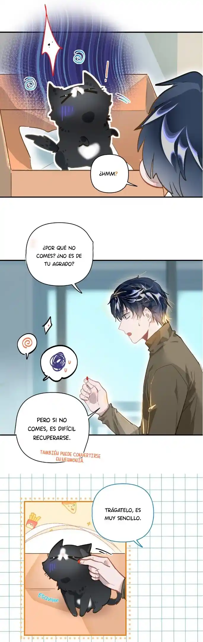 Estoy Enfermo capítulo 8, página 12
