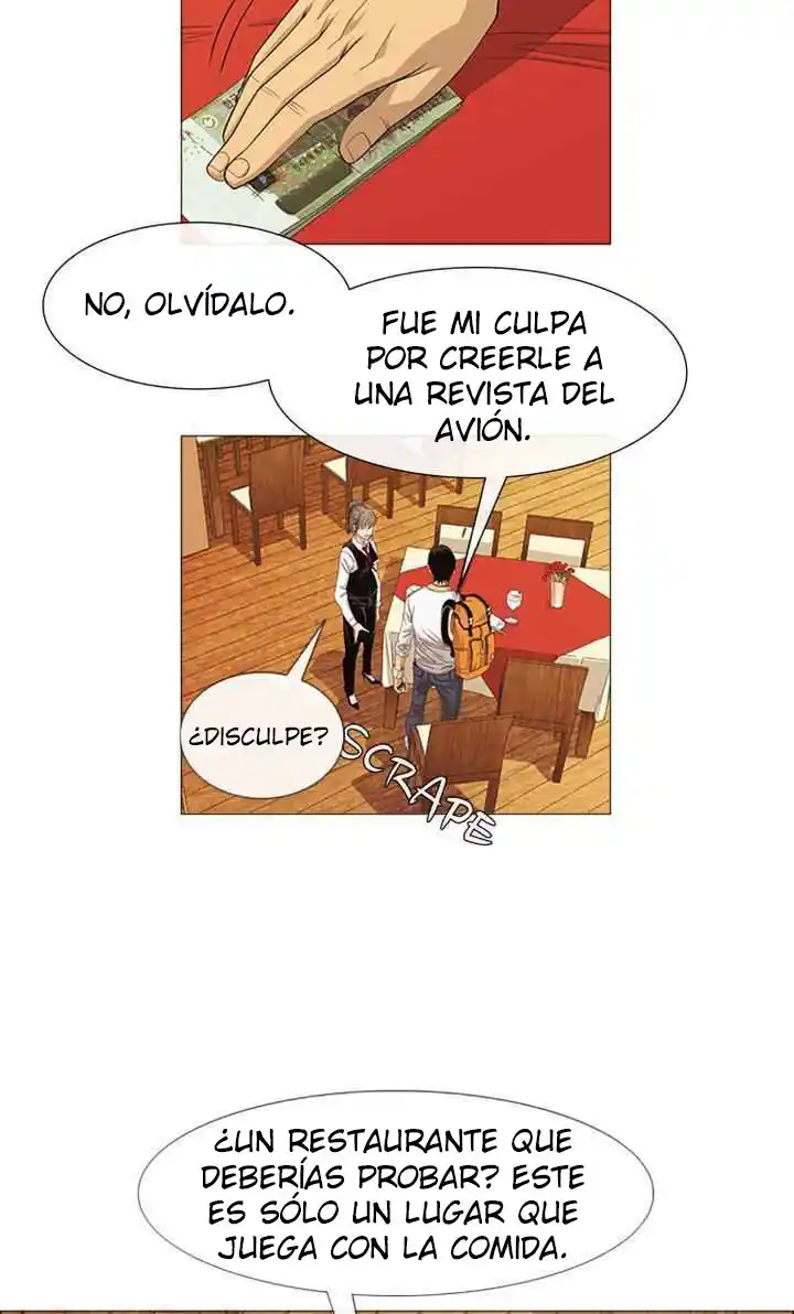 Estrella Michelin capítulo 3, página 32