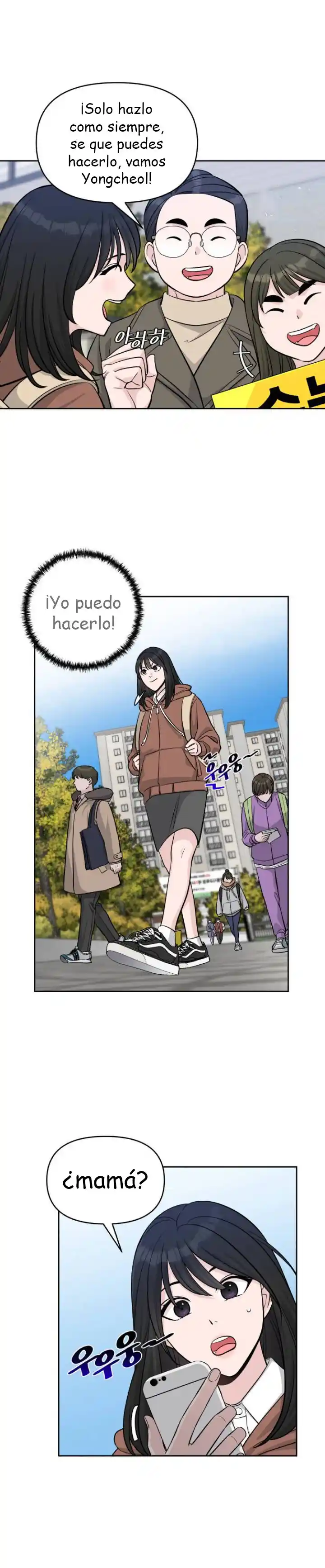 Estudiante De Intercambio capítulo 1, página 5