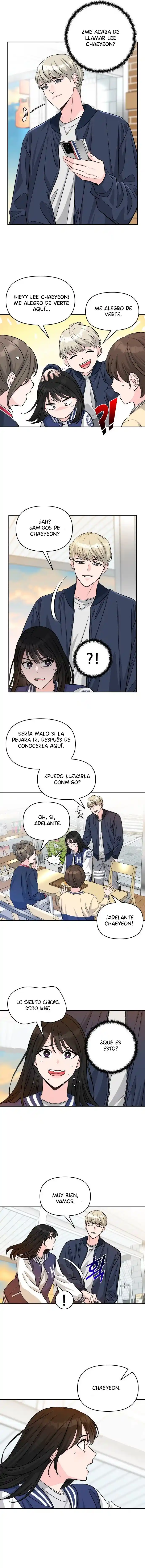Estudiante De Intercambio capítulo 2, página 14
