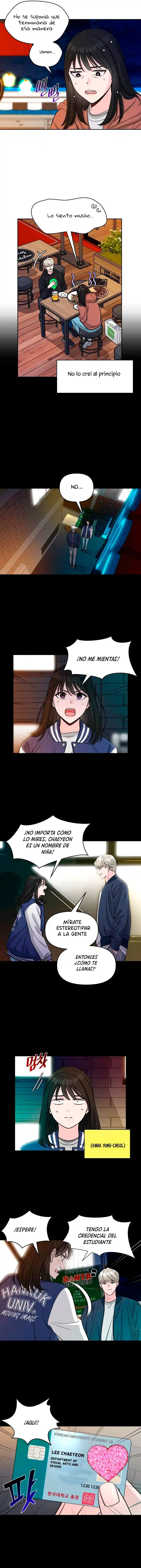 Estudiante De Intercambio capítulo 3, página 5