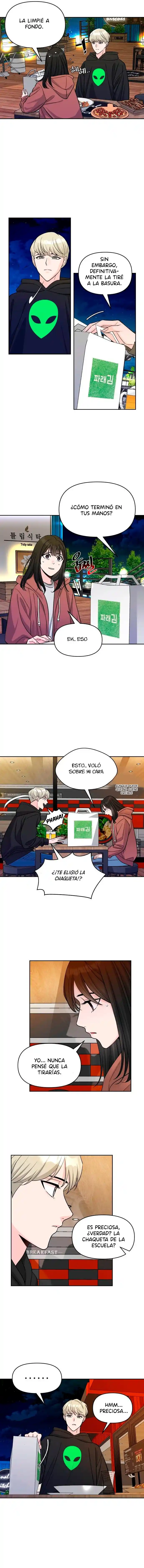 Estudiante De Intercambio capítulo 3, página 7