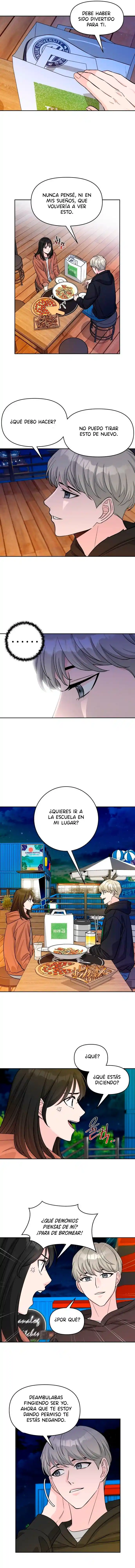 Estudiante De Intercambio capítulo 3, página 8