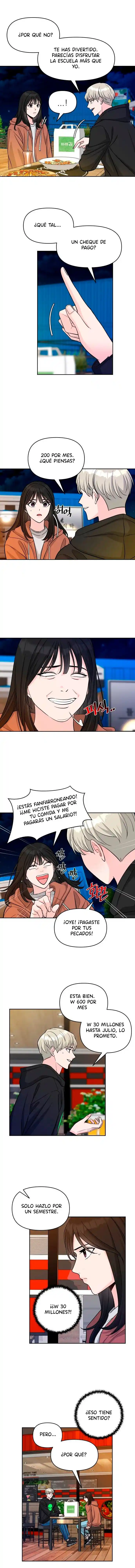 Estudiante De Intercambio capítulo 3, página 9