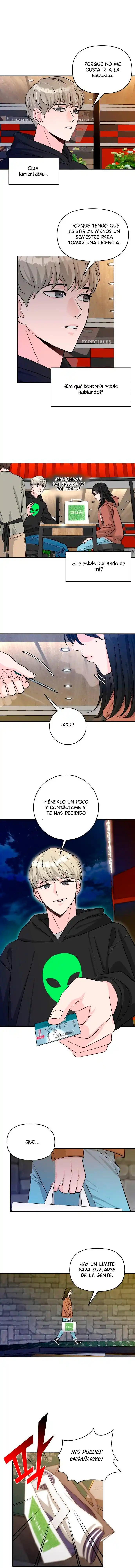 Estudiante De Intercambio capítulo 3, página 10