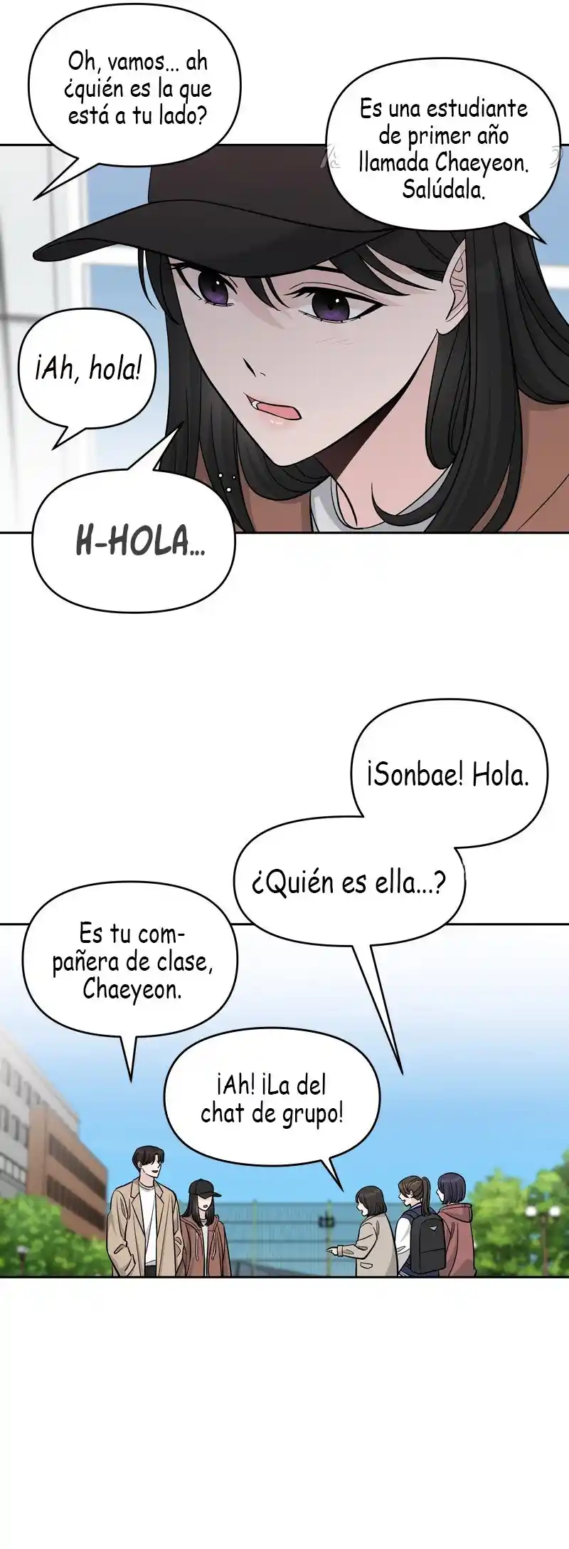 Estudiante De Intercambio capítulo 4, página 21