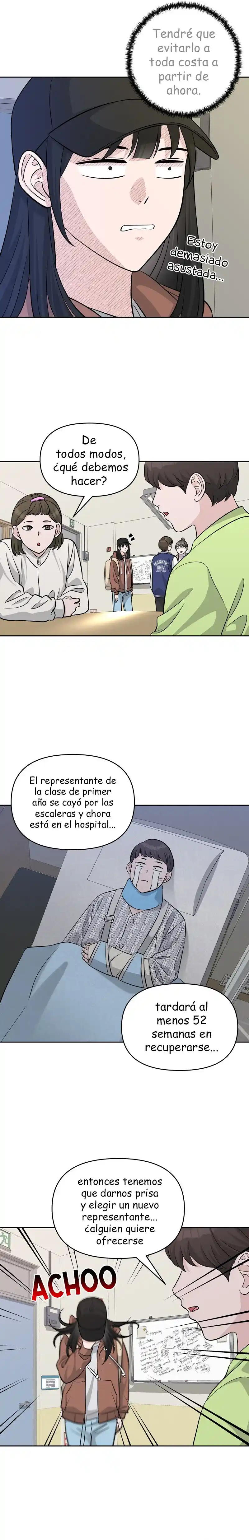Estudiante De Intercambio capítulo 5, página 10