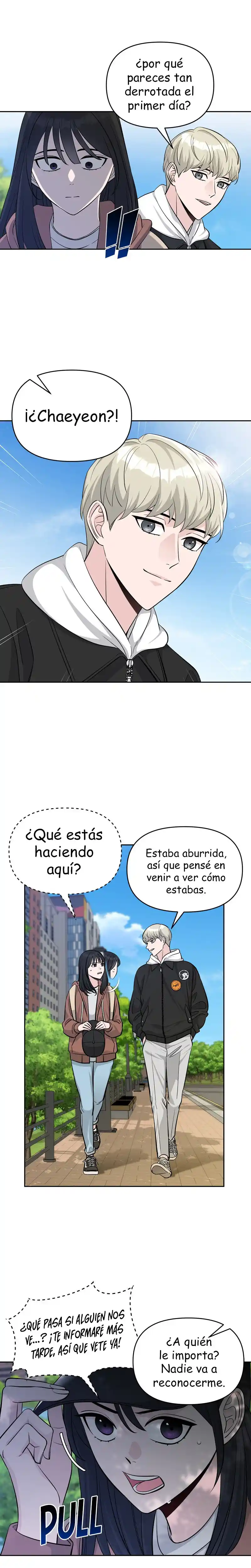 Estudiante De Intercambio capítulo 5, página 14