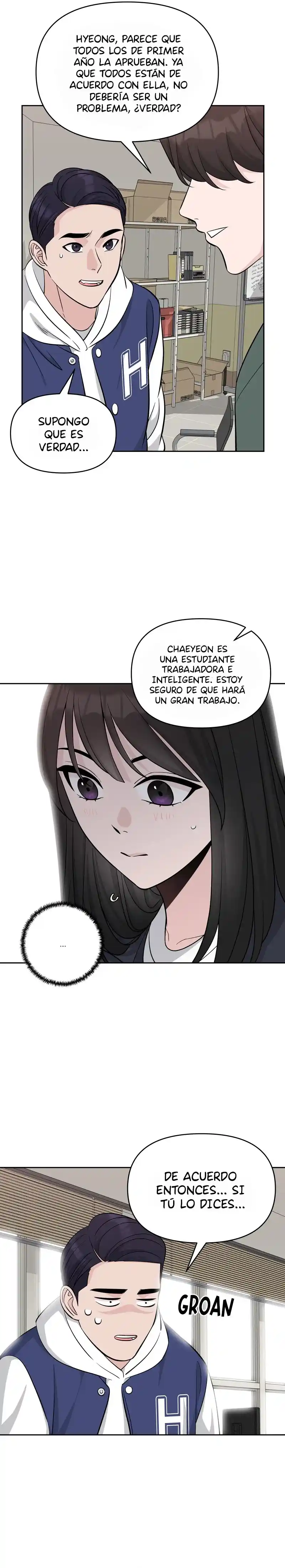 Estudiante De Intercambio capítulo 6, página 9