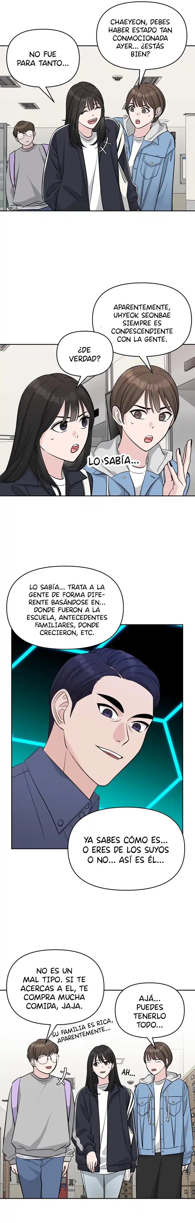 Estudiante De Intercambio capítulo 6, página 14