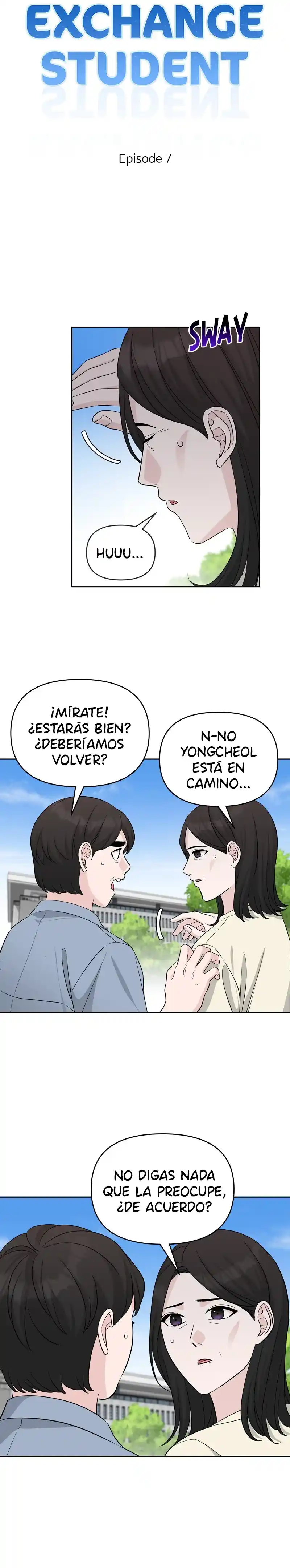 Estudiante De Intercambio capítulo 7, página 5