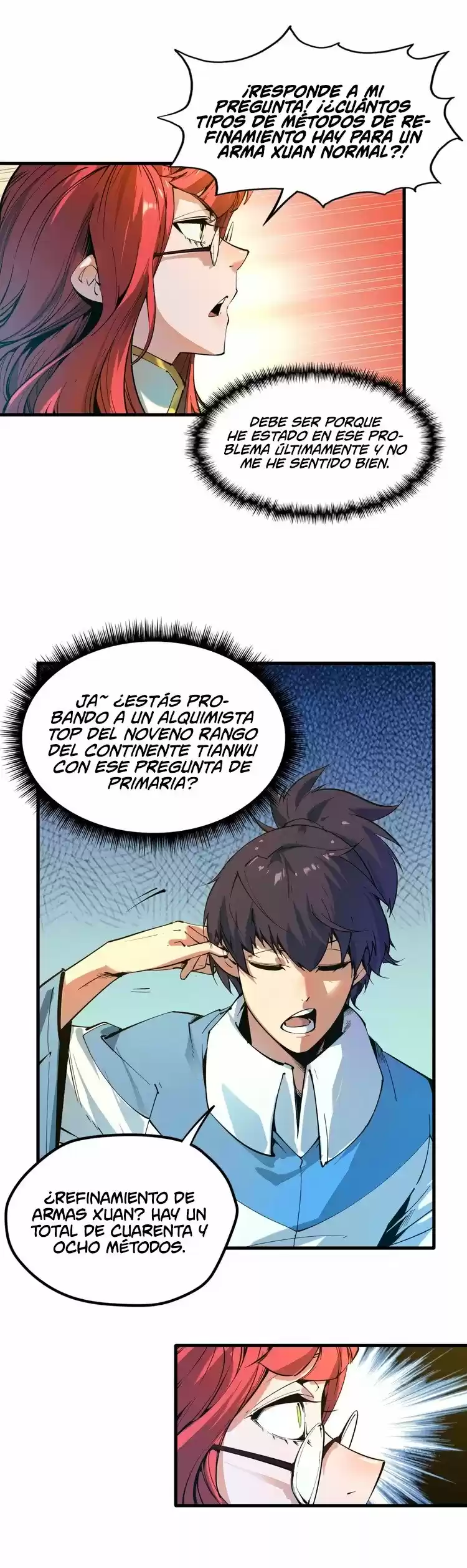 Eternal Deity capítulo 1, página 14
