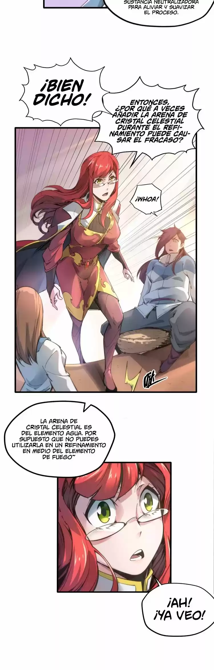 Eternal Deity capítulo 1, página 21