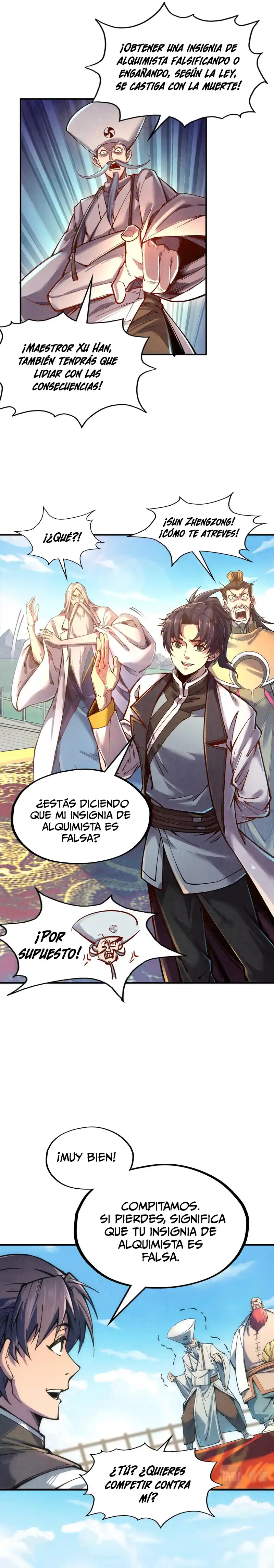 Eternal Deity capítulo 110, página 5