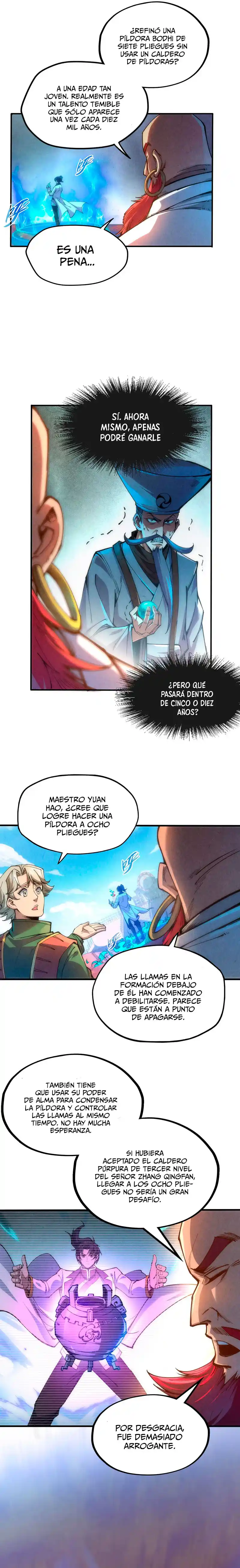 Eternal Deity capítulo 113, página 3